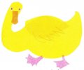 yellow duck flcard