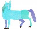 blue horse flcard